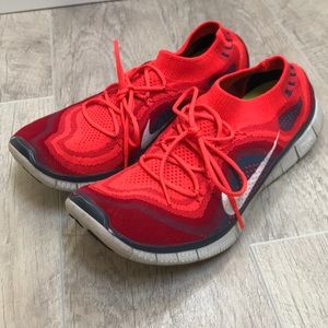 Nike Free running sneakers men’s size 11